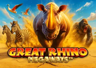berlin77 Great Rhino Megaways ทดลองเล่นฟรี