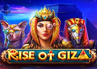 berlin77 Rise of Giza PowerNudge ทดลองเล่นฟรี
